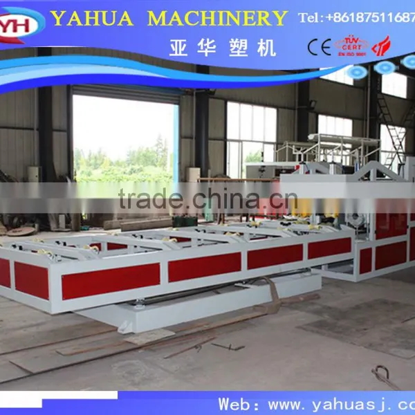 AUTOMATIC PVC PLASTIC PIPE END SOCKETING BELLING MACHINE photo-3