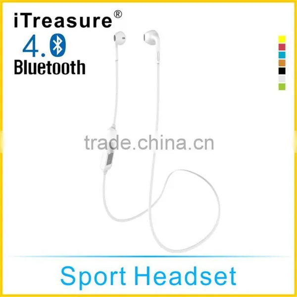 Sport Mini Dual Channel Stereo Bluetooth Headset /bluetooth Earphone/China Wireless Headset ,sport Bluetooth Headphone photo-2