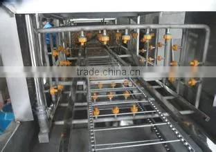 Plastic Box Washing Machine With Steam Sterilization System