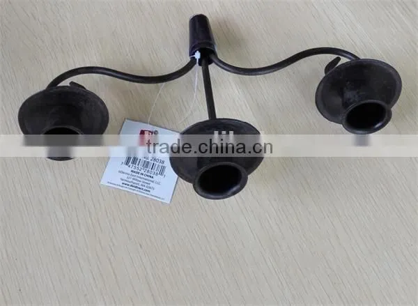 Wine Bottle Stopper Taper Candel Candelabra photo-2