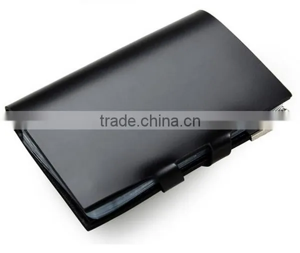 Custom Leather Organizer Bulk Business Card Holders photo-3
