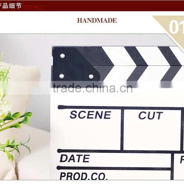 Wooden Director Board Moving Cutting Board photo-3