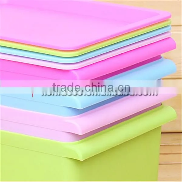 Colorful Foldable Storage Box Plastic Storage Box photo-4