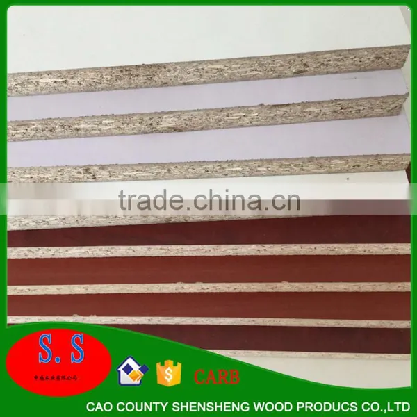 Melamine Faced Laminated Chipboard Price photo-3