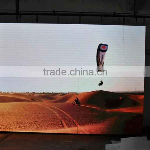 Commercial Advertising Full Color LED Display /LED Video Wall/ P4 Indoor LED Screen photo-6
