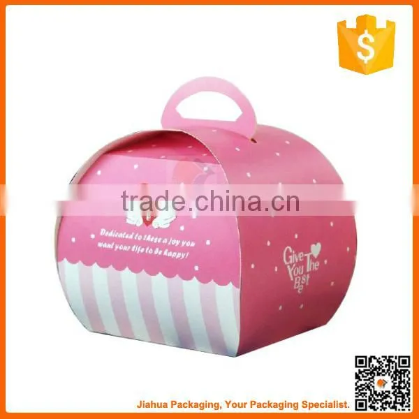 Custom Food Grade Paper Cake Box photo-4