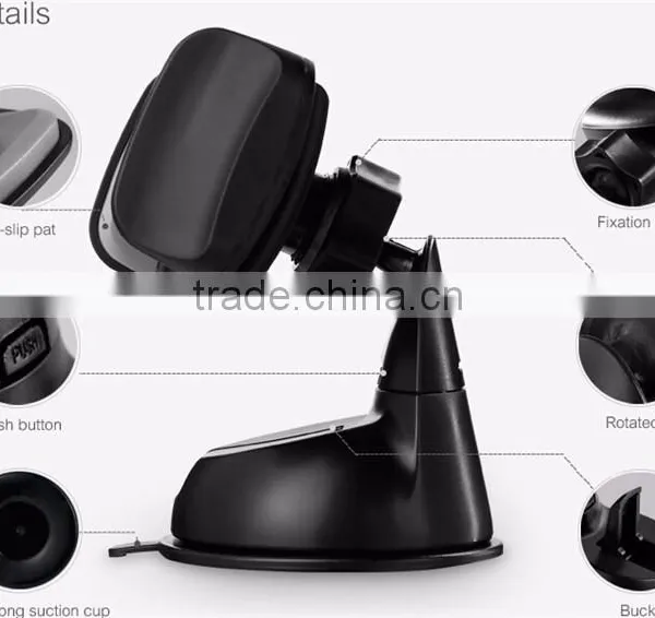 Benks 360 Degree Rotate Sucker Little Giant Car Holder for IPhone 6S Plus Phone Car Holder photo-4