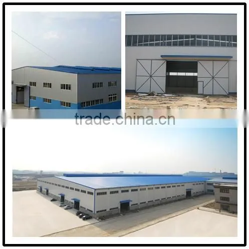 Double Span Steel Structure Workshop photo-2