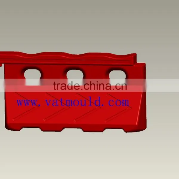 2015 High Output Large Dimension HDPE Barrier Blow Molding Road Barrier photo-6