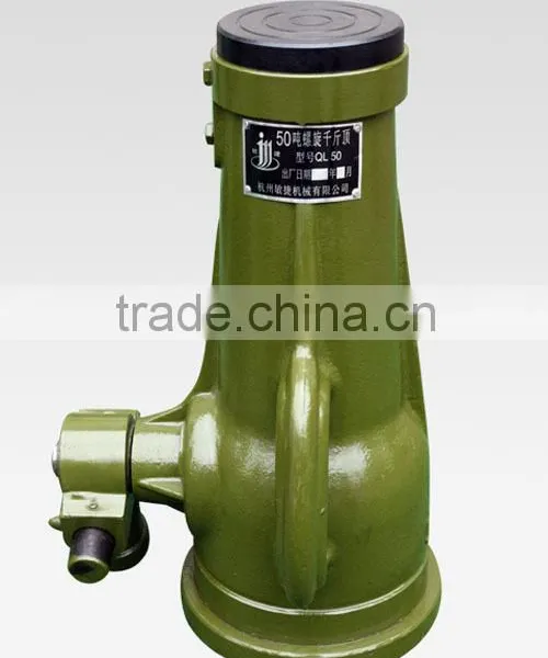 Drop Forged Hardware Alloy Steel/carbon Steel Lifting Hoist Plastic Sprayed Manually Screw Jack photo-2