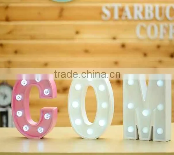 Direct Manufacture of Wedding LED Letter Light Christmas Letter Light photo-2