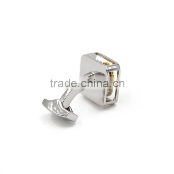 Cool Excellent Quality Metal Cogs Cufflinks, Cufflink for Men Shirt photo-4