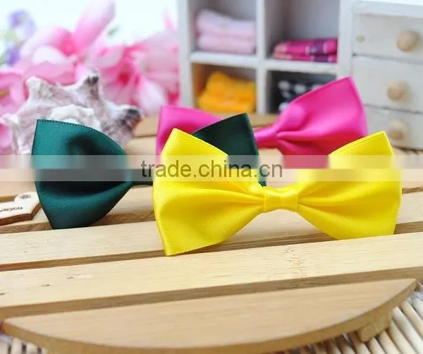 High Quality Satin Ribbon Bow for Bottle Decoration photo-3