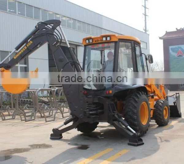 7ton Earth Moving Equipment Tractor Backhoe Attachment Spare Parts photo-6
