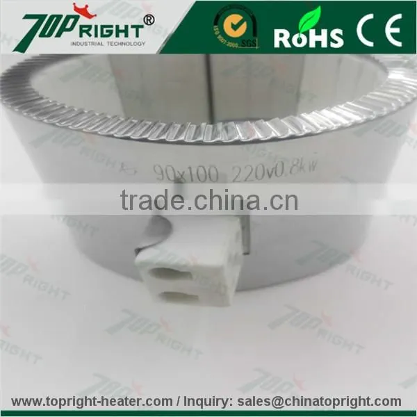220v 2.5kw Ceramic Extruder Insulator Band Heater photo-4