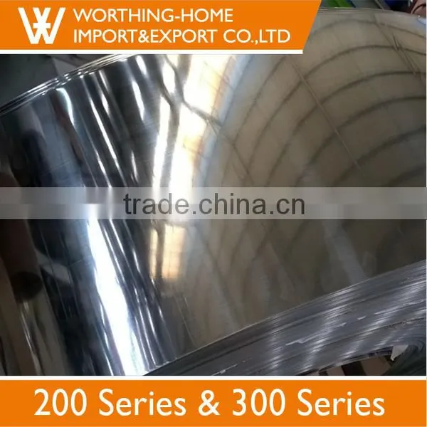 Mirror 8k Copper Aisi Sus Astm 201 0.2mm Thick Stainless Steel Sheet photo-2