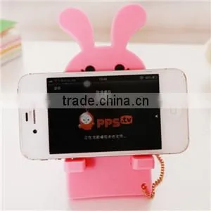 Custom Universal Silicone Funny Animal Mobile Phone Holder for Desk photo-5