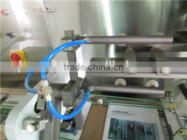 ZK8-200B Model Horizontal Pouch Packing Machine for Stand-up With Zipper Pouches photo-2