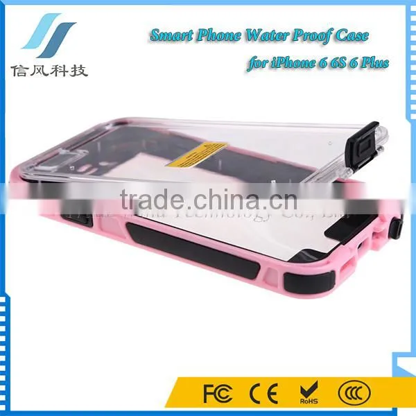 5.5" Smartphone Waterproof Case for IPhone6 6S 6Plus With Fingerprint Touch ID photo-5