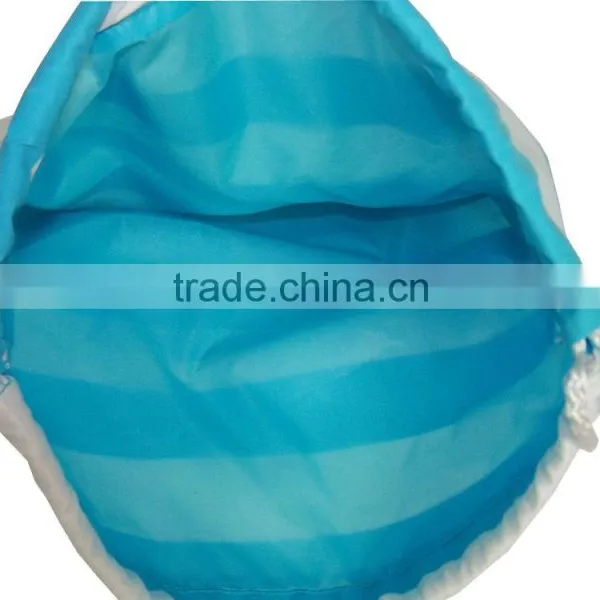 2016 New Arrival Wholesale 600D Polyester Drawstring Bags for Girls ,polyester for Body photo-6