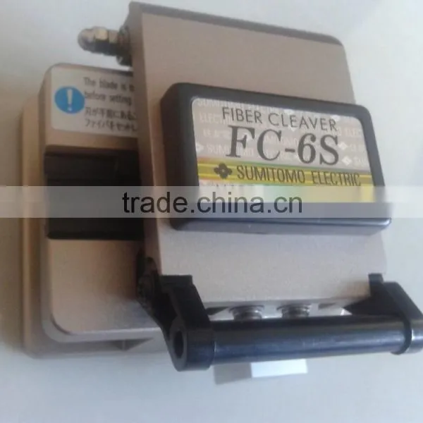 High Precision Fiber Cleaver Sumitomo FC-6S With Scrap Connector, Original Optical Fiber Cleaver With Scrap Catcher photo-2