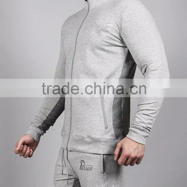 Manufacture of Athletic Apparel Wholesale High Collar Pullover Hoodie Zipper Jumper Hoodie photo-2