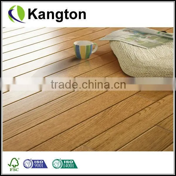 Amish Hardwood Flooring Brushed Oak Flooring.