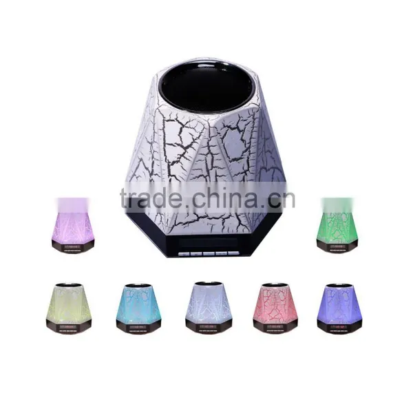 Top Selling Product 2016 Bluetooth Speakersuper Bass Stereo Speaker With Clock photo-5