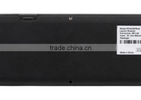 for Apple Ipad/ipad Mini/ipad Air / Laptop/android Tablet pc /smart tv Box Mini Arabic Wireless Keyboard Mouse Touchpad photo-5