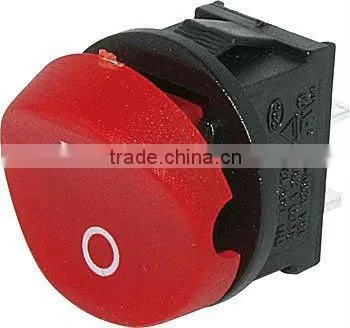 Electrical T85 Miniature Rocker Switch,6A 250V 10A 125V COPPER PINS Rocker Switch photo-6