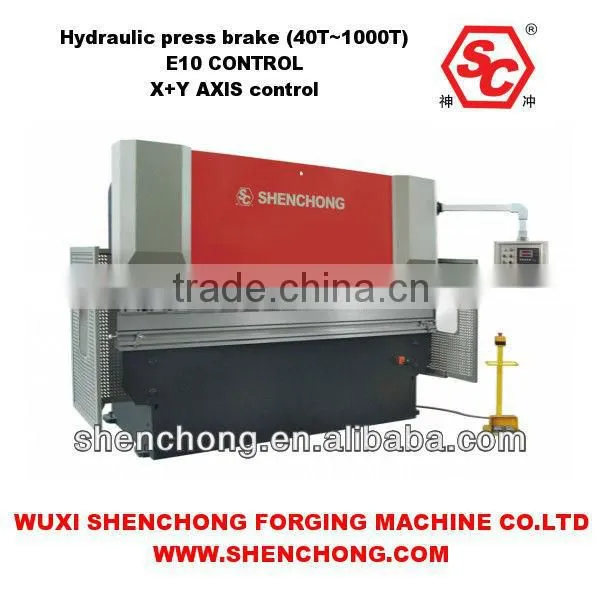 WC67Y-160/3200 Hydraulic Press Brake, Hydraulic Bending Machine, Press Brake, Press Folding Machine