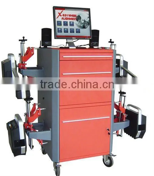 CCD wireless wheel aligner launch x631