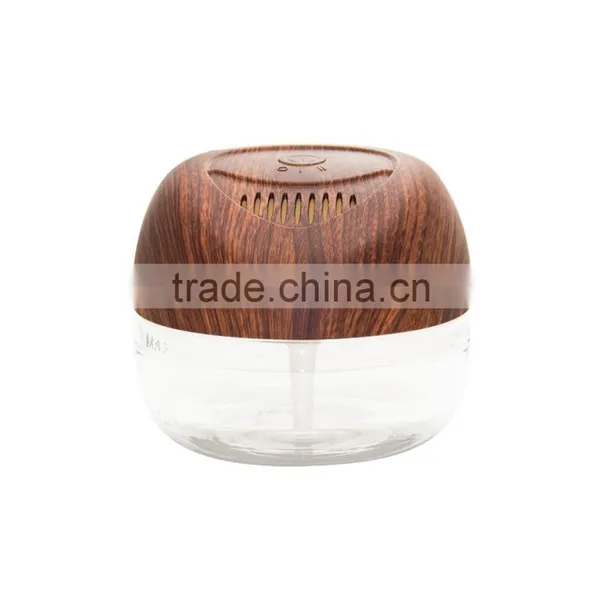 Wooden Surface Air Purifier With LED Lights photo-4