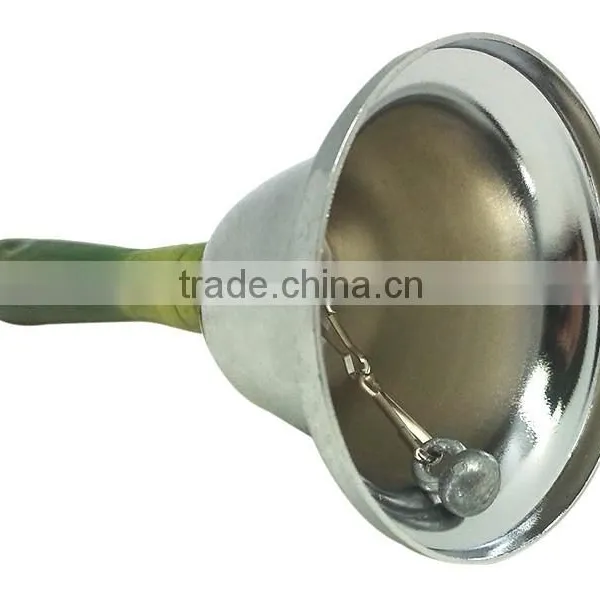 Dinner Bell With Wooden or Plastic Handle in Custom Color photo-3
