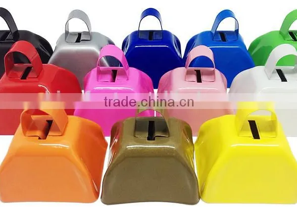 3'' Cow Bell With Logo Printed for Promotion photo-6