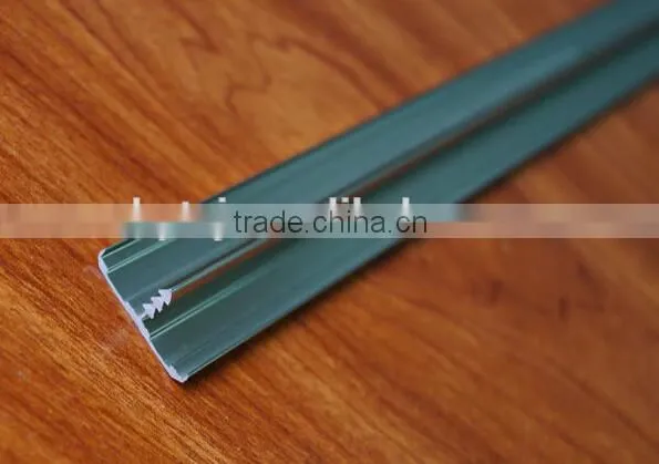 Extrusive Pvc Edge Banding in T Shape for Table Corner photo-2