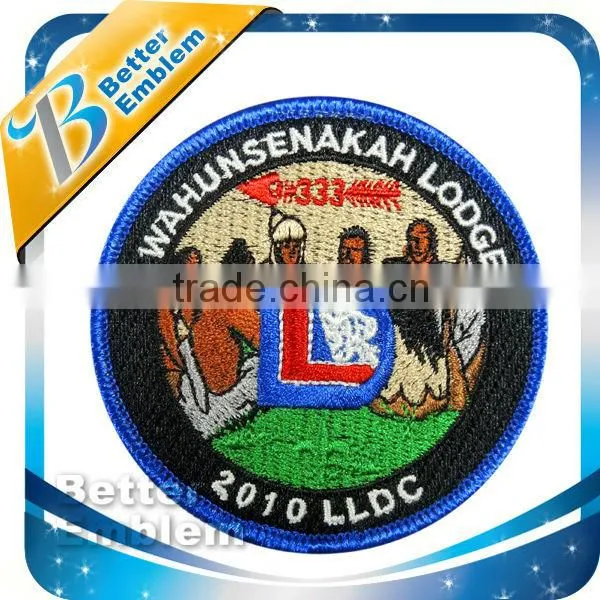 Iron-on Custom Embossed Patch photo-3
