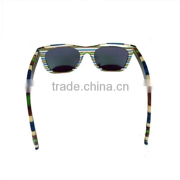 Skateboard Fashion Wood Sunglasses photo-4