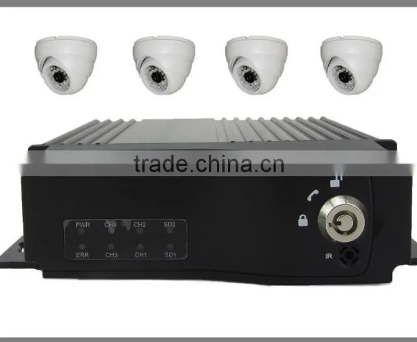 SONY CCD 700TVL Mobile ir Dome Camera for Bus/vehicle/truck Security photo-6