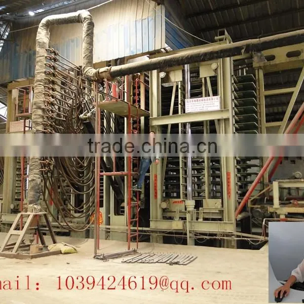 1220x2440x8to30mmmm MDF(Medium Density Fibre Board) Production Line photo-4