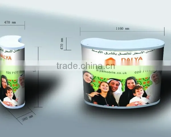 Plastic Foldable Promotion Table photo-4