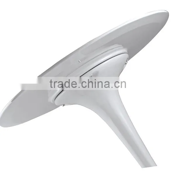 White Eero Saarinen Fiberglass Saarinen Tulip Table Replica photo-3