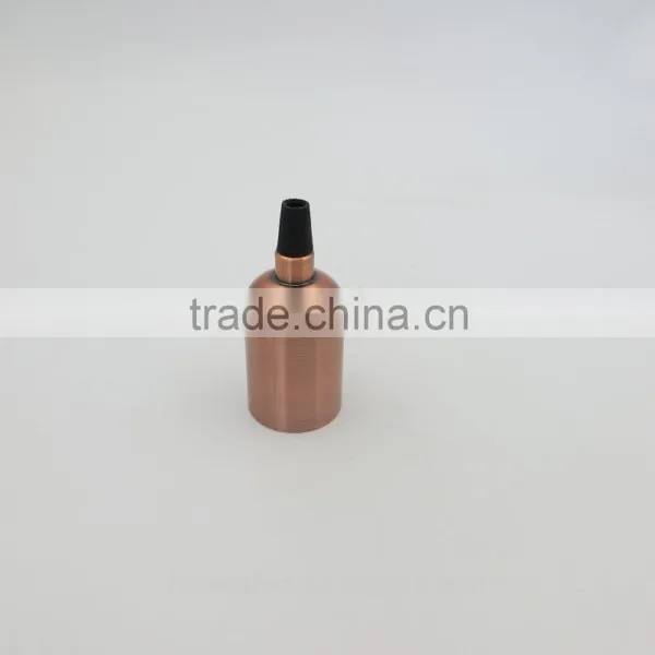 New Product Smooth Metal Screw Lamp Socket E26 E27 Lamp Holder Pendant for Edison Bulb photo-4
