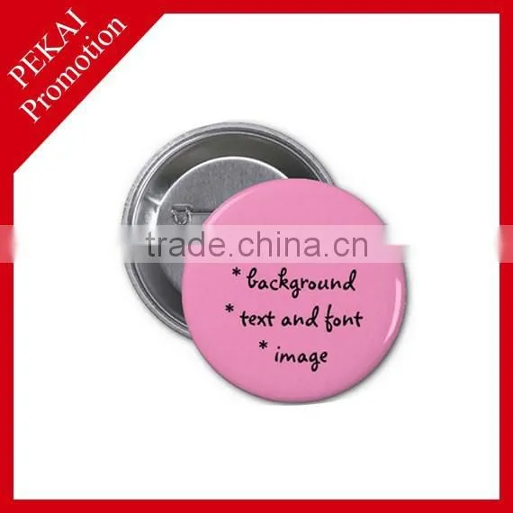 Best Quanlity Customized Promotional Metal Badge Button photo-5