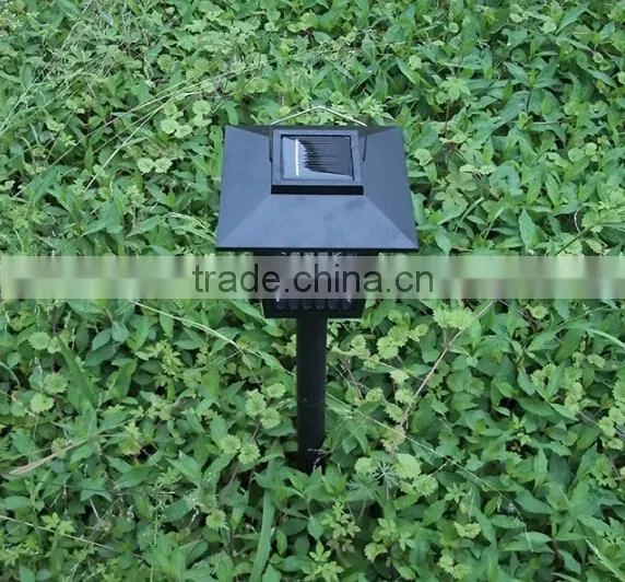 Solar Powered Mosquito Lamp / Mosquito Pest Lantern / Solar Mosquito Killer Lamp photo-2