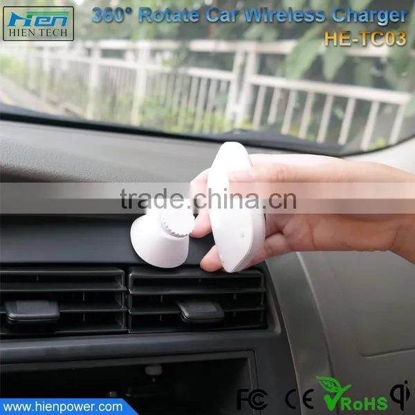Wholesale Qi Charger Phone Holder Wireless Charger Holder photo-3