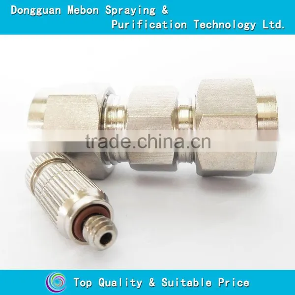 SS Cooling Fog Nozzles,water Fog Humidifying Nozzle,greenhouse Fog Nozzle