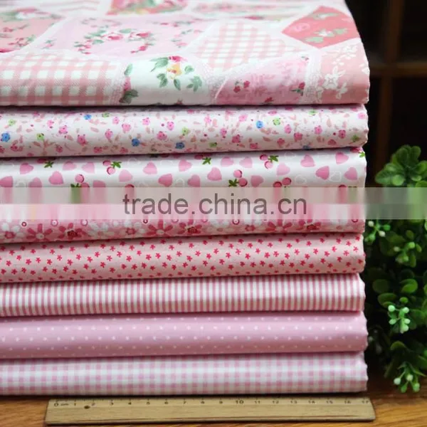 Cheap Knitting Cotton Fabric Healthy Polished Fabric Cotton Print Canvas Fabric Wholesale