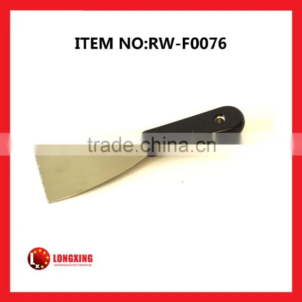 Factory Supply Carbon Plastic Handle Plastering Scraper
