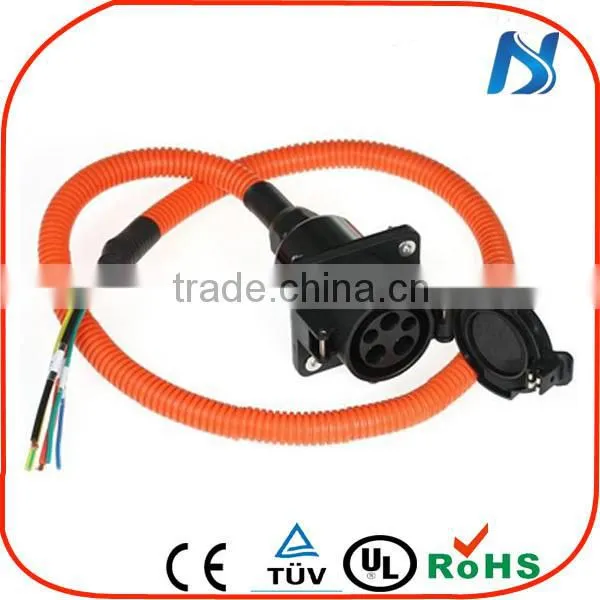 SAE J1772 Type and Electric Car or EV Charging Station Electric Car Charger Evse photo-4